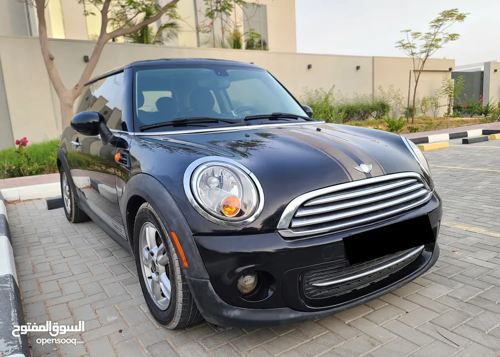 MINI COOPER 2013 , IMPORTED , FULL OPTION , MANUAL TRANSMISSION , PANORAMIC SUNROOF