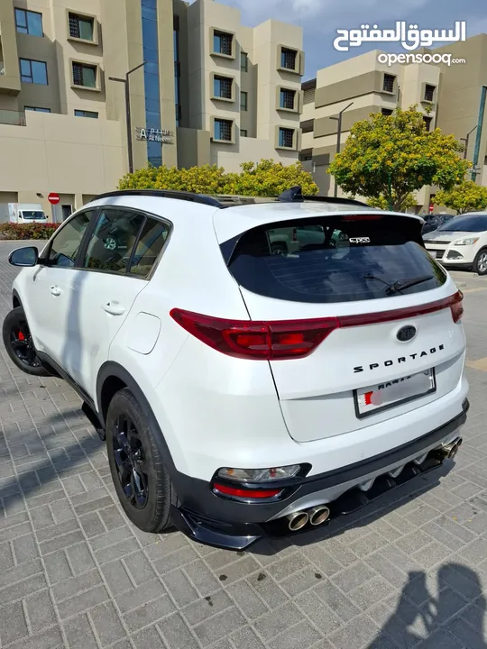 Kia Sportage  model 2022 Bahrain Agency 29km only