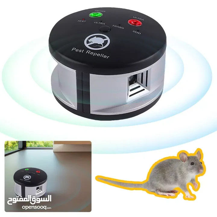 360 Degrees Ultrasonic Pest Repellers Electronic Rodent Repellers
