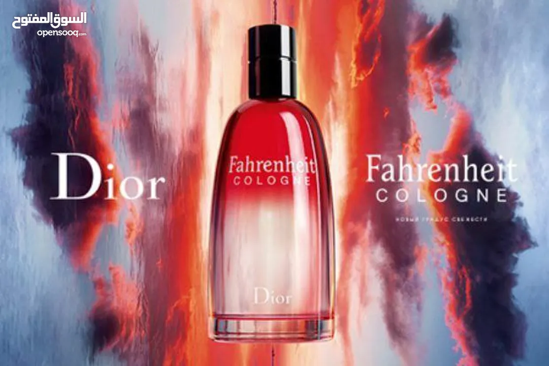 عطر فهرنهايت (Fahrenheit cologne)  100 مل    عطر فهرنهايت، العطر القوي الجديد من ديور انسجام بين الم