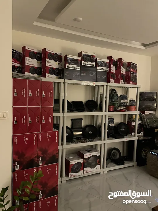 صوتيات بايونير
