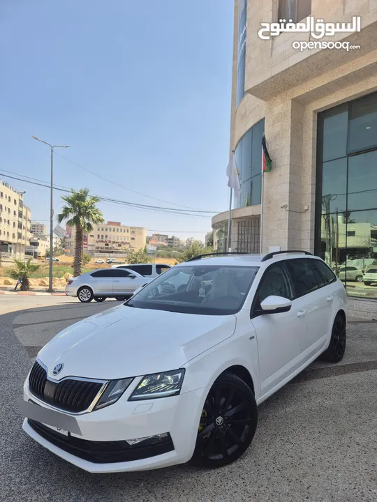 سكودا اوكتافيا 2020 ترخيص 2020 عداد قليل