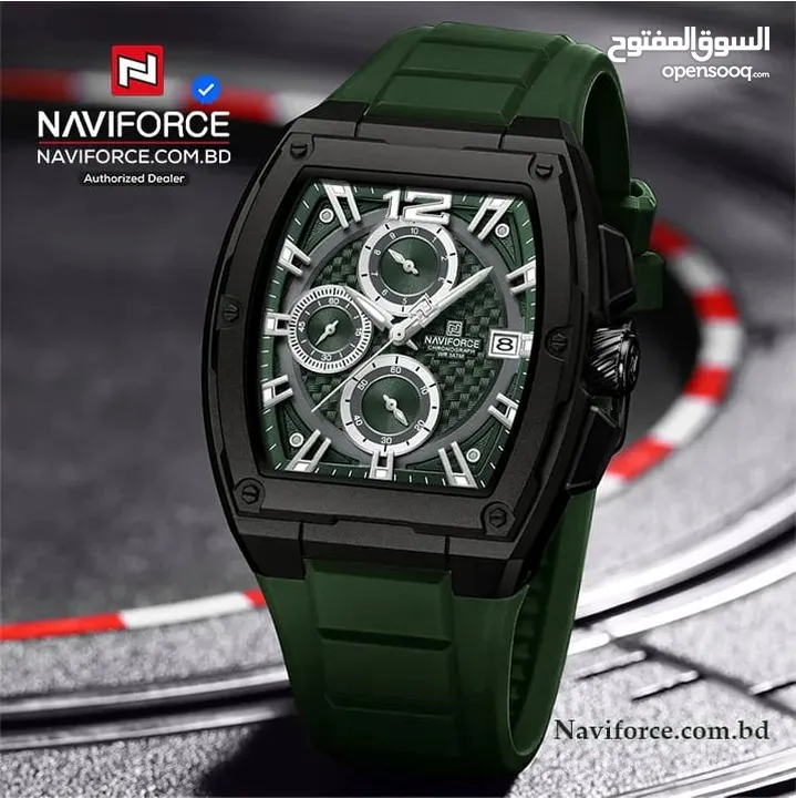 Naviforce men's watches