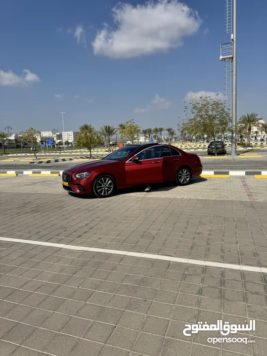 Mercedes Benz E450 2021 بسعر مميز