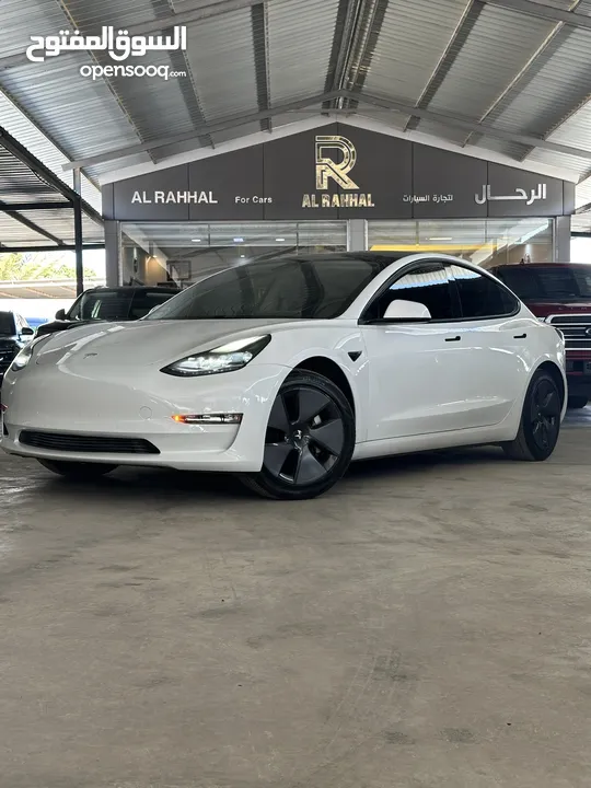 ‏Tesla Model 3 Standard Plus  موديل 2021