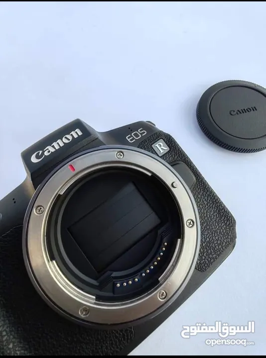 Canon R with box