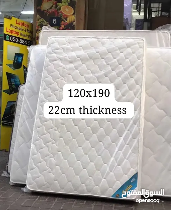 New All size mattress available  with delivery . .