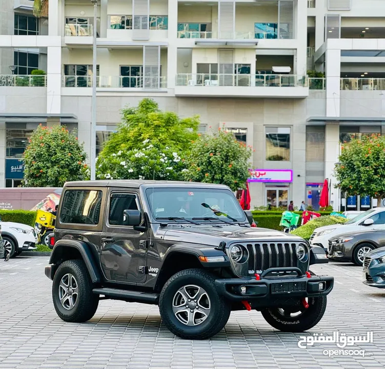 Jeep wrangler 2018 3.6 GCC