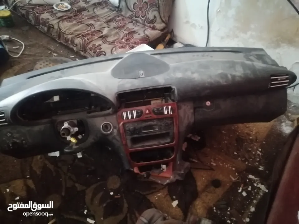 تابلو مرسيدس w203 مع طمبون امامي