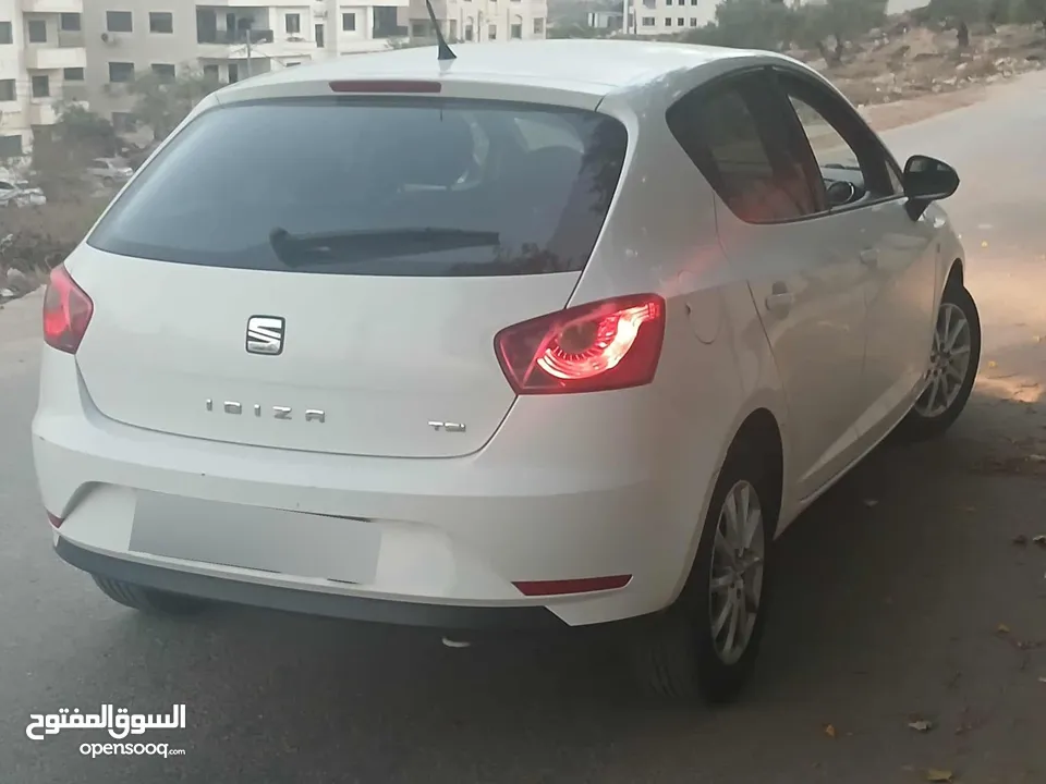 سيات ابيزا محرك1200تربو بنزين جير عادي