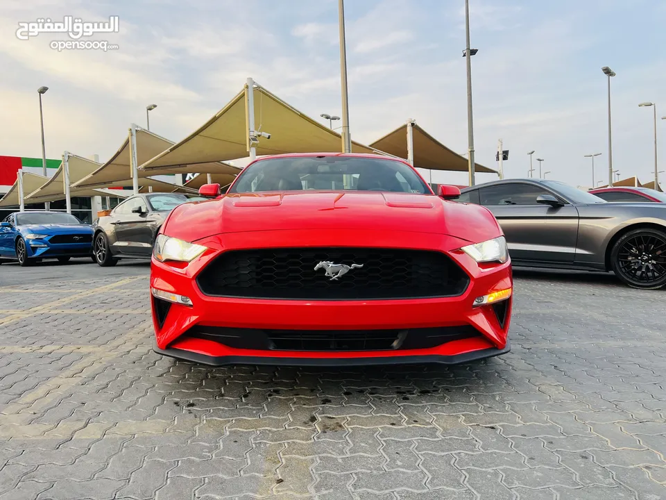 FORD MUSTANG ECOBOOST 2020