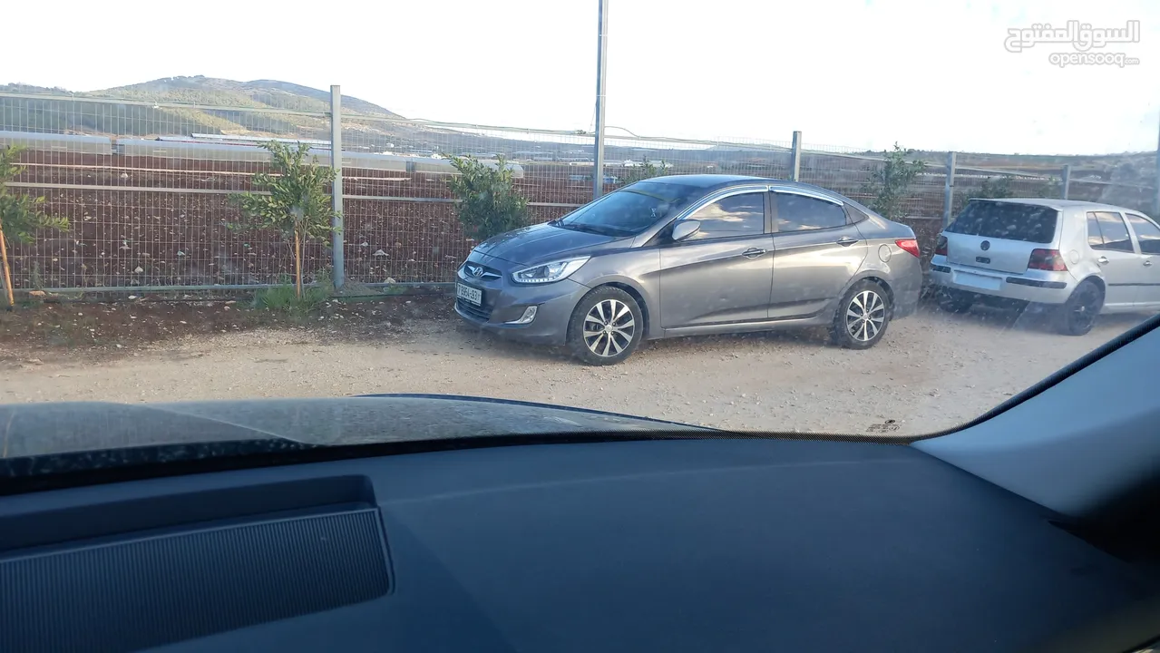 هونداي اكسنت 2014