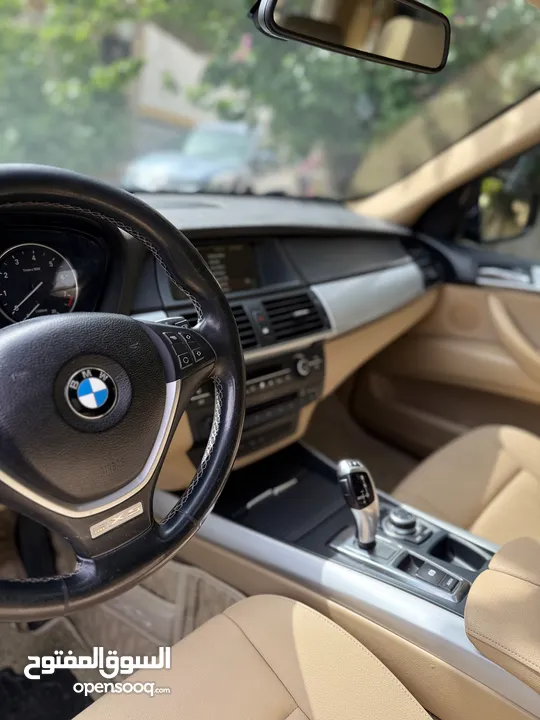 BMW X5 موديل 2013 – نظيفة جداً  7 جيد  5 مقاعد  لا يوجد اي ملاحظات