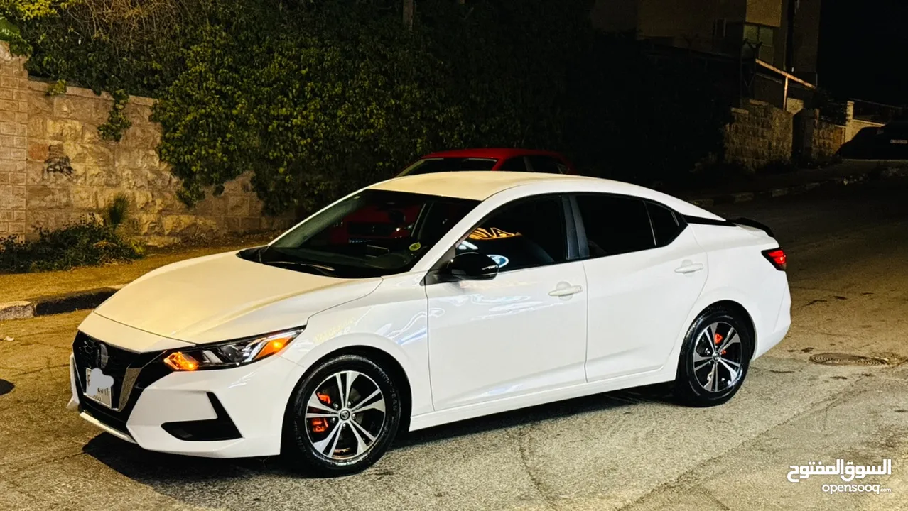 Nissan sentra 2022