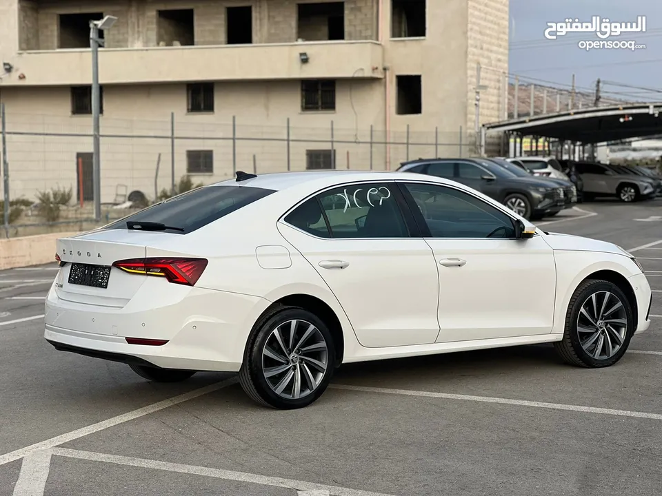 سكودا اكتافيا ديزل اتوماتيك فل الفل /2022