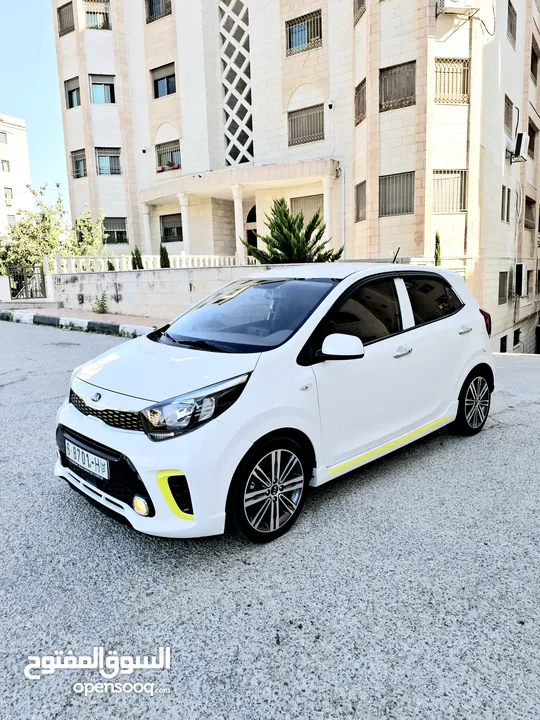 كيا مورنج 2020 GT line