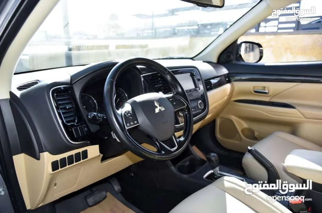 Mitsubishi Outlander in agency condition, fully loaded, 7 seats, good condition, 2018 model