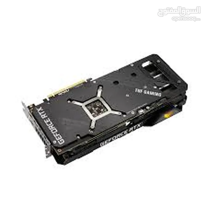 ASUS GEFORCE RTX 3070 TI 8GB كرت شاشة 8GB