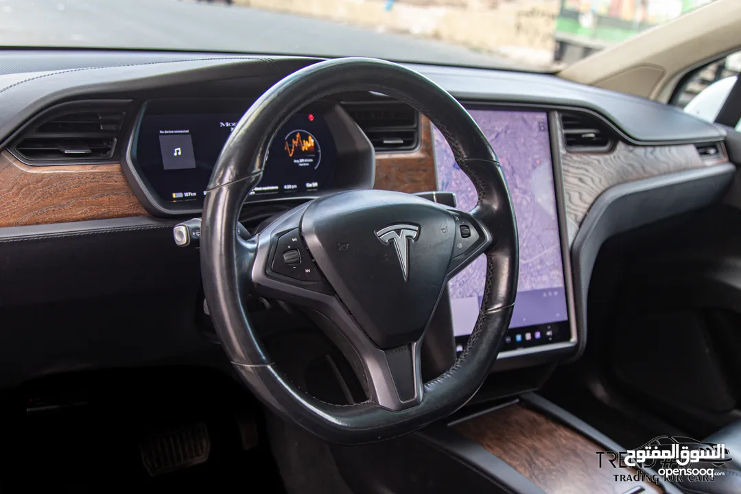 Tesla Model X 100D  2018