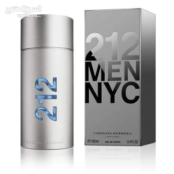 عطر كارولينا هيريرا Orginal 212 MEN NYC