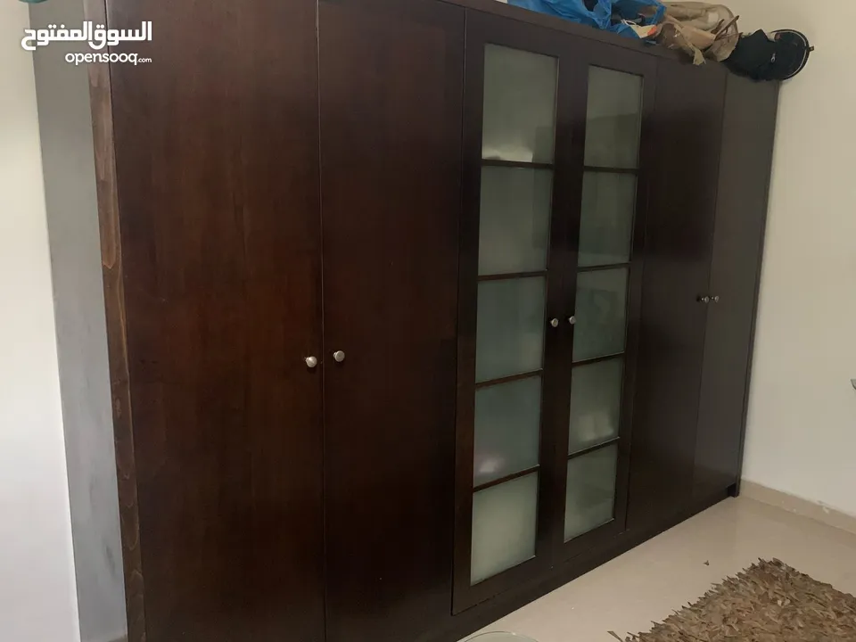 غرفة نوم ماستر خشب بلوط اصلي احسن انواع الخشب