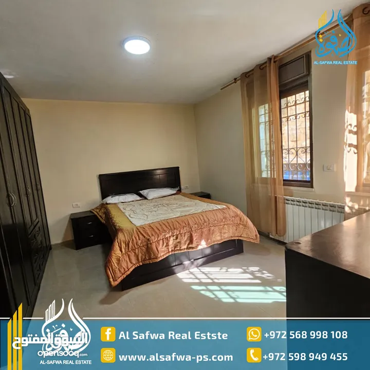 استديو مفروش للايجار بطن الهوا قرب سوبر ماركت كراميل