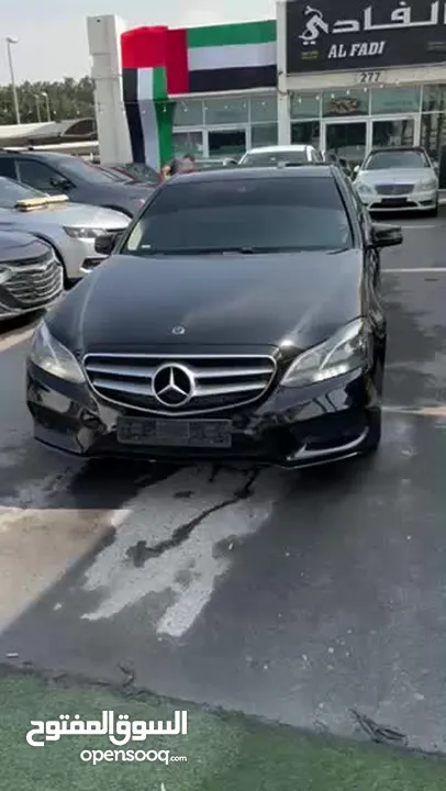 Mercedes E350 AMG 2016