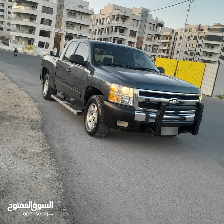 شيفروليه سلفرادو 2008 بحالة ممتازة للبيع Chevrolet Silverado 2008 Very good condition