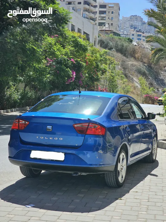 سيات توليدو 2013 للبيع بسعر مغري  SEAT TOLEDO 2013