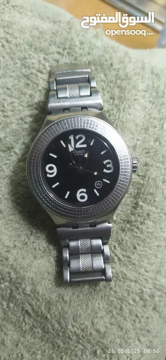 ساعه سواتش اصليه مستعمله شغاله 100٪100