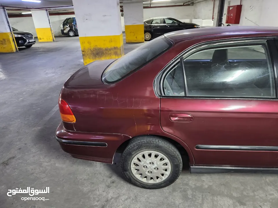 هوندا سيفيك 1996