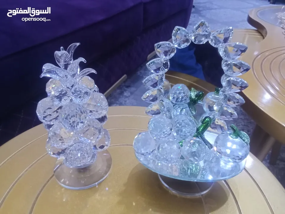 غرفة نوم ماستر+نثريات كريستالية