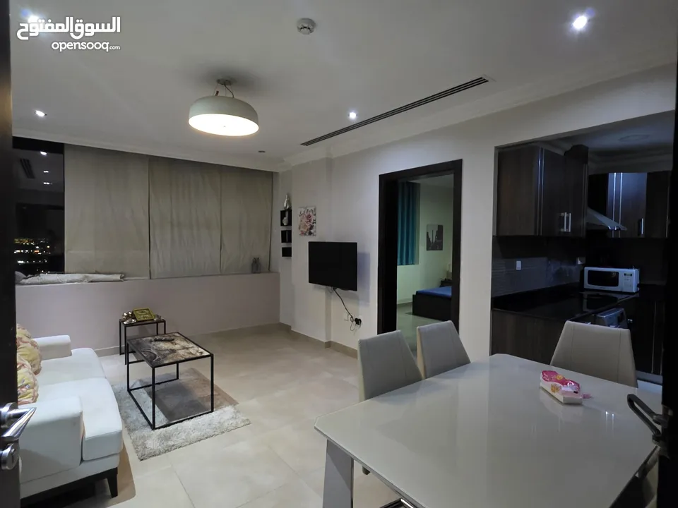 للإيجار شقة شامل في الجفير Flat inclusive for rent in Juffair