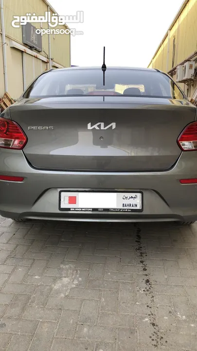 KIA PEGAS 2022(UNDER AGENCY WARRANTY)