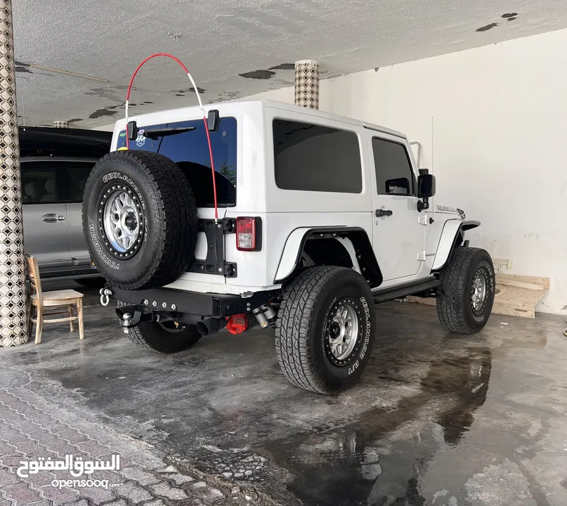 Jeep Wrangler Rubicon 2017