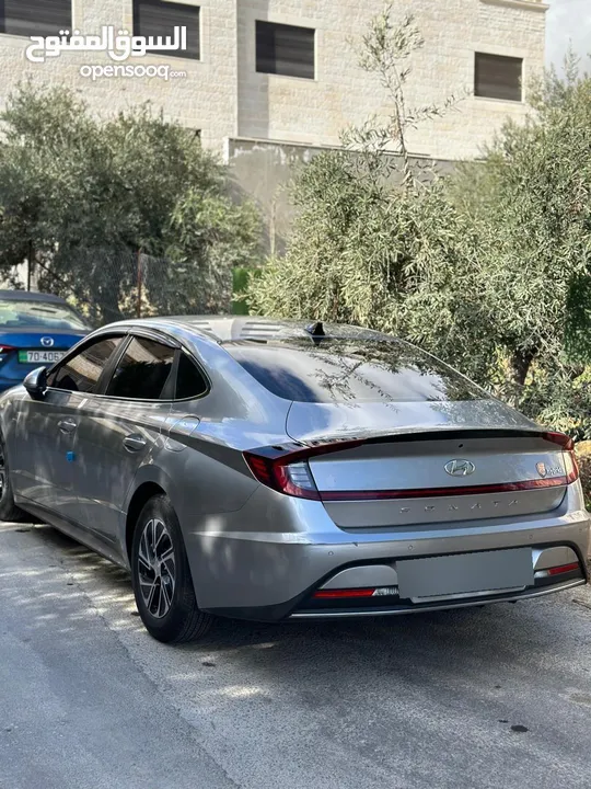 Sonata 2020  hybrid  سيارة جبارة واقتصادية  جدا تمشي بلتنكة 480-520