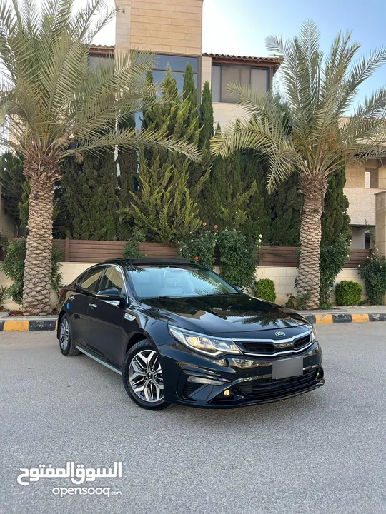 كيا اوبتيما 2020 سعر حرررررق، فل كامل بانوراما، السياره بحاله ممتازه.