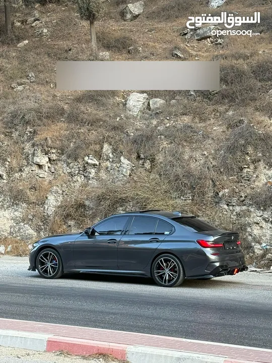BMW 330e كهربا وبنزين