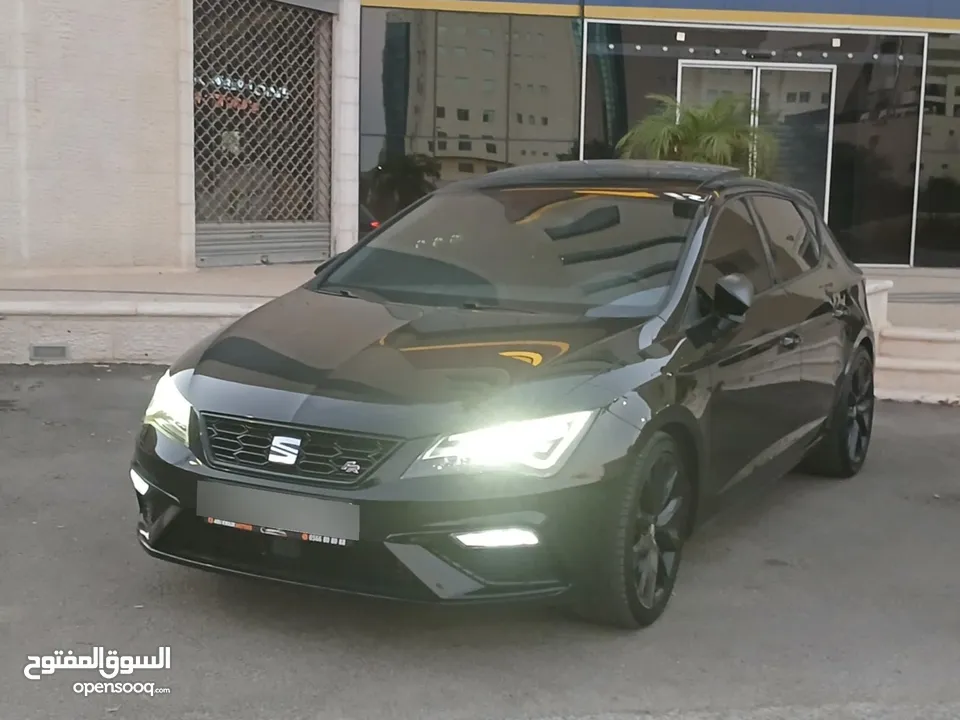سيات ليون FR بلاك اديشن فل الفل اضافات للبيع بسعر مغري
