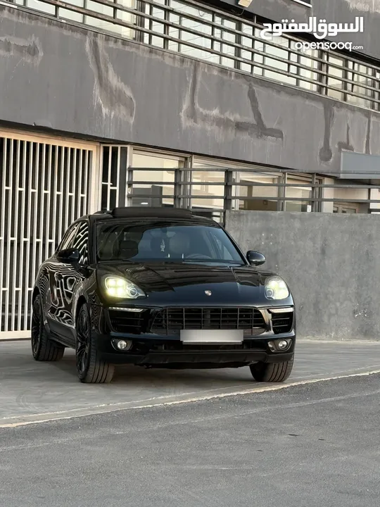 Porsche MACAN S 3.0 turbo
