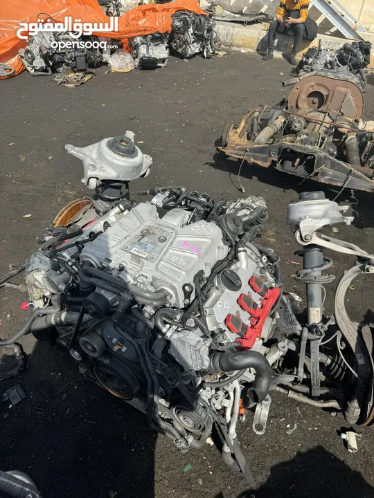 جميع قطع غيار اودي  Audi   بودي ميكانيك باسعار مناااااافسة جدا