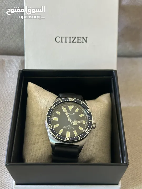 Citizen Promaster NY0129-71E Automatic  يرجى قراءة الإعلان بدقة