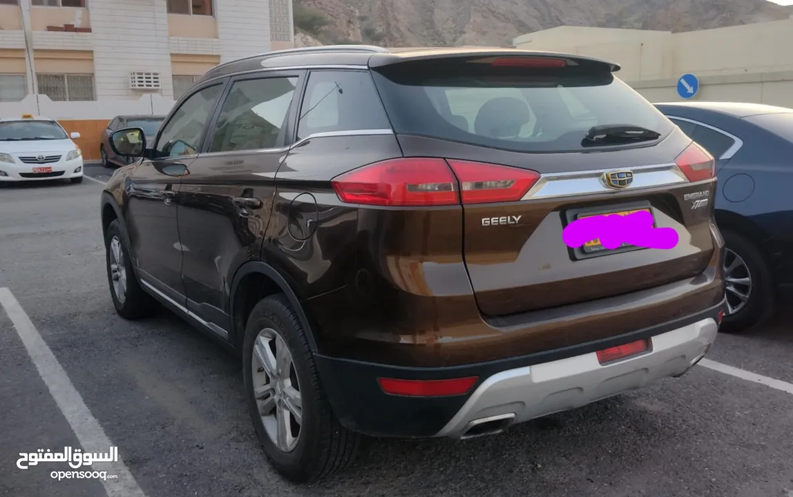 Geely X7 Sports 2018