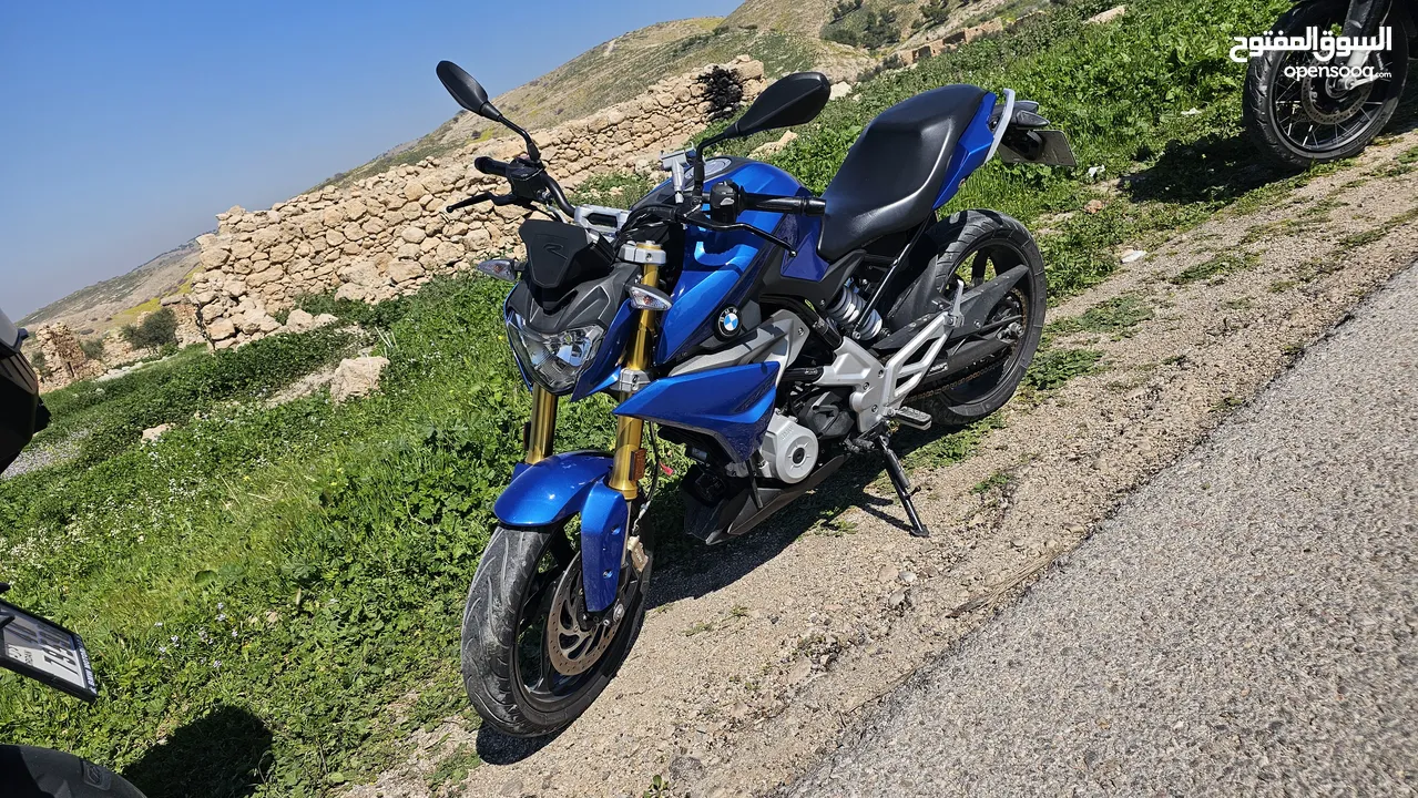 دراجة BMW G310R 2017 مستعمل للبيع