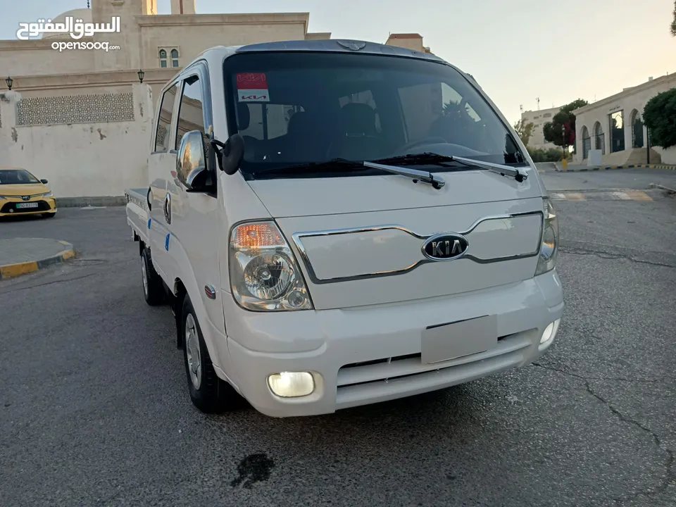 بكم كيا بنجو دبل كابين موديل 2005 فحص كامل بالصلاه على النبي بحاله الوكاله