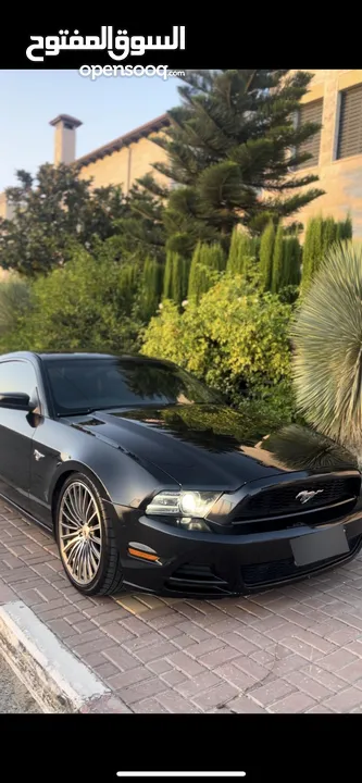 Ford mustang  3700cc جير عادي
