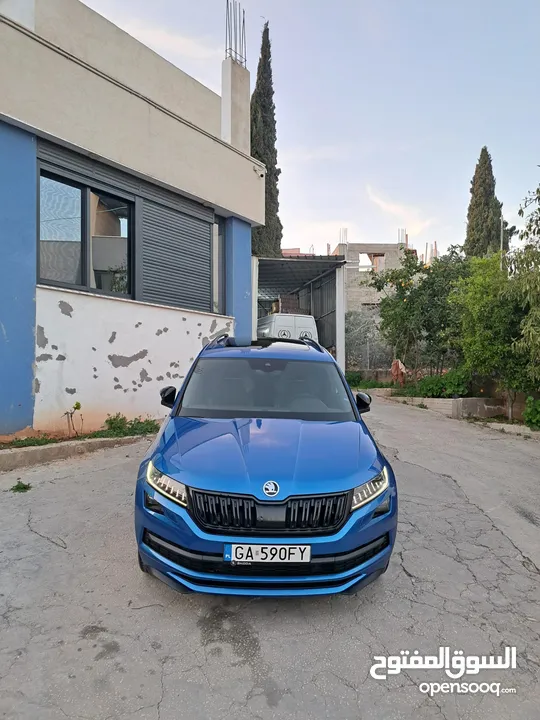 Skoda kodiak 2020