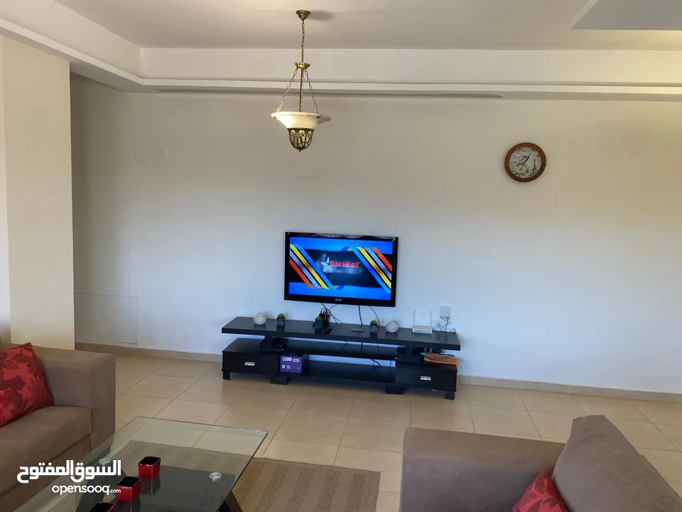 شقة استثمارية مفروشة للبيع في عبدون/ الرقم المرجعي 14189