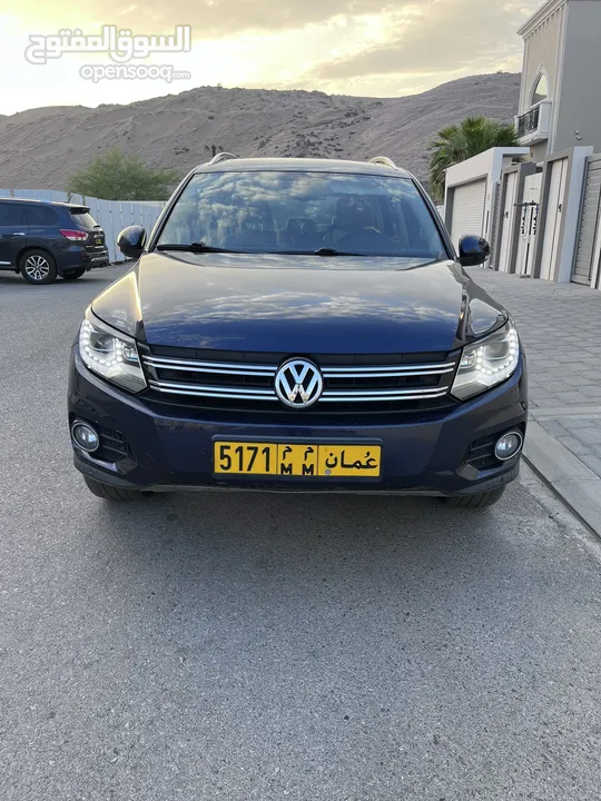 VW Tiguan 2015