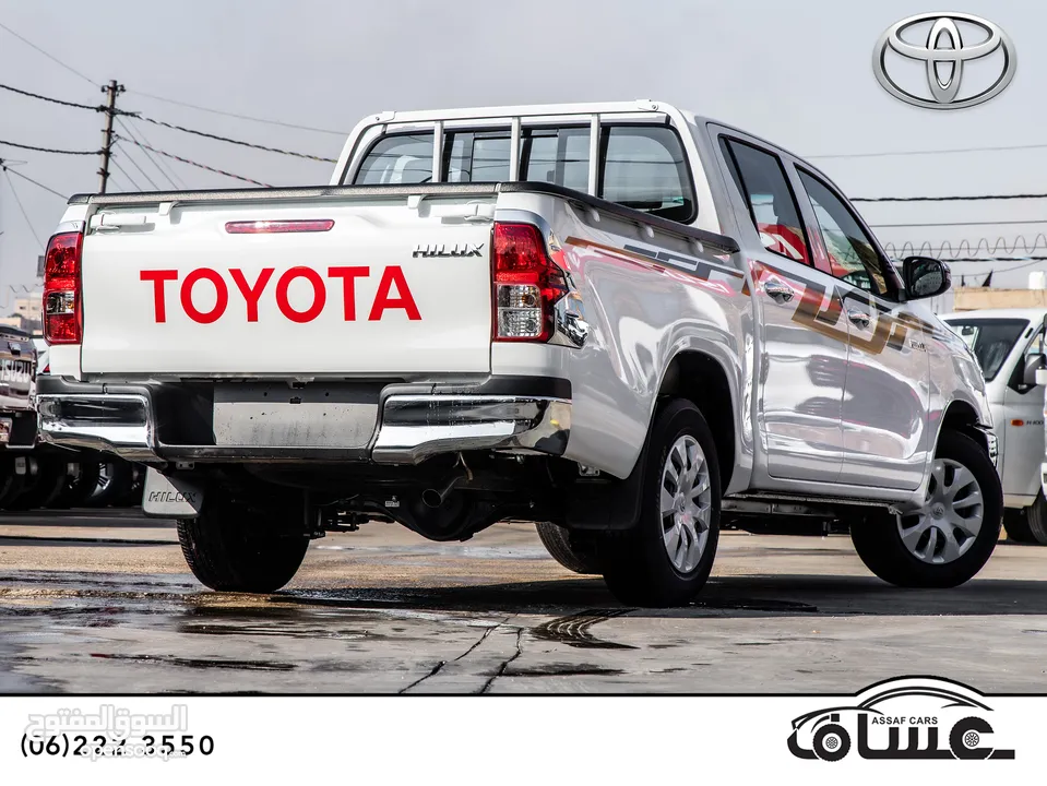 تويوتا هايلوكس دبل كابين واطي 2025   Toyota Hilux 2025